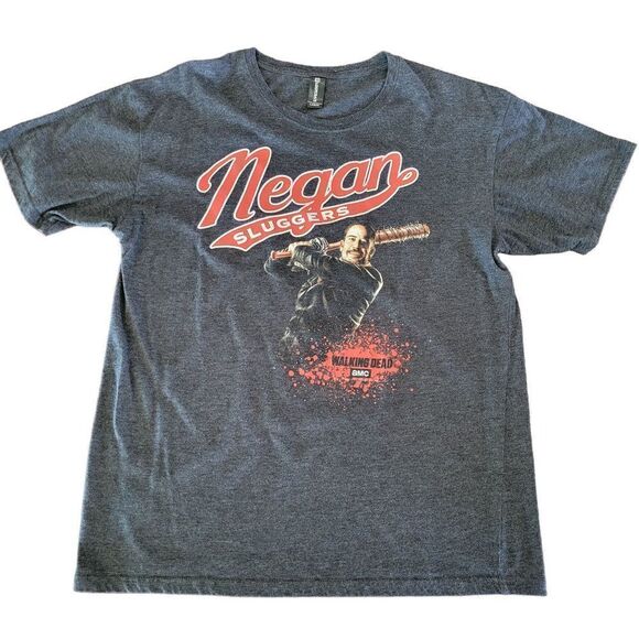 Loot Crate Negan Sluggers T-Shirt (Size L) - Picture 1 of 4
